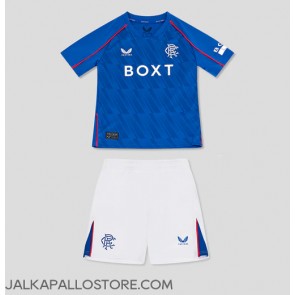 Rangers Kotipaita Lapsille 2024-25 Lyhythihainen (+ shortsit)